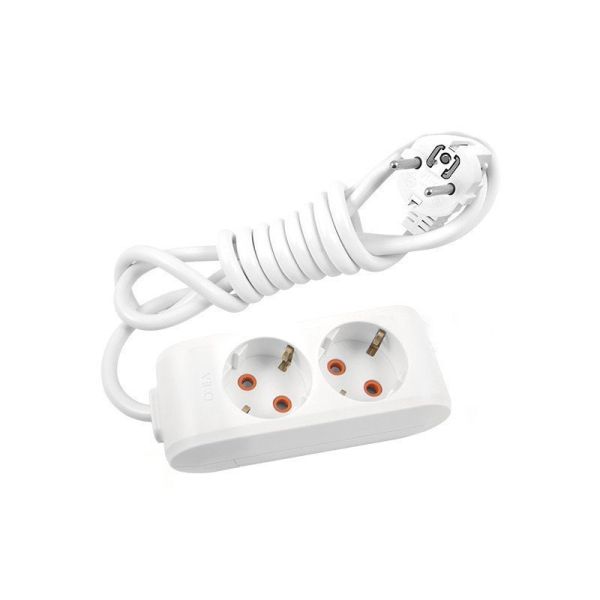 Удлинитель MULTI-LET 2П 3метра с з/к VI-KO 90114203(90114203)