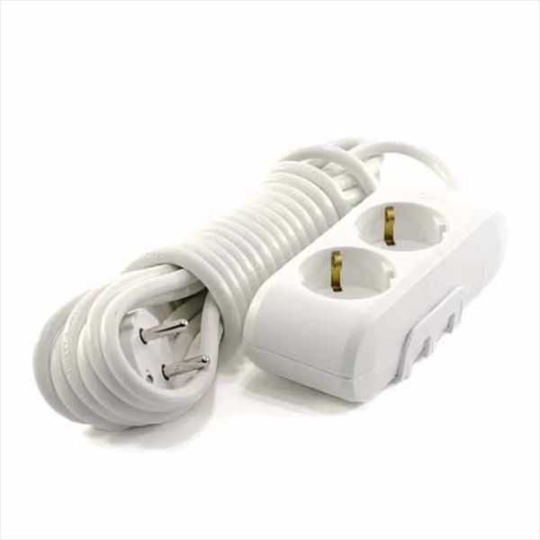 Удлинитель MULTI-LET 2П 5метра с з/к VI-KO 90114205(90114205)