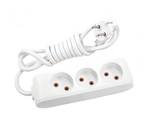 Удлинитель MULTI-LET 3П 2метра без з/к VI-KO 90112302(90112302)