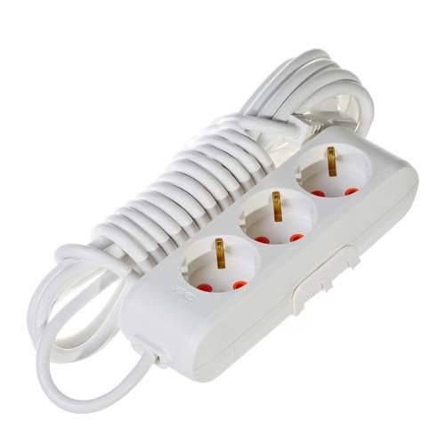 Удлинитель MULTI-LET 3П 5метра с з/к VI-KO 90114305(90114305)