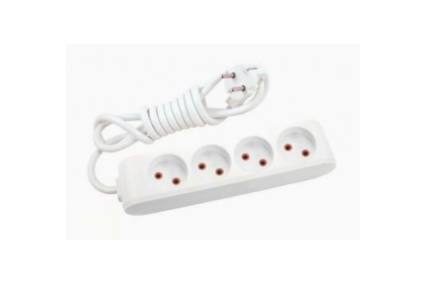 Удлинитель MULTI-LET 4П 2метра без з/к VI-KO 90112402(90112402)