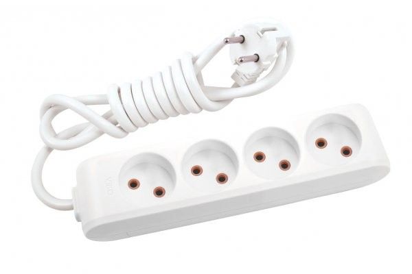 Удлинитель MULTI-LET 4П 5метров без з/к VI-KO 90112405(90112405)