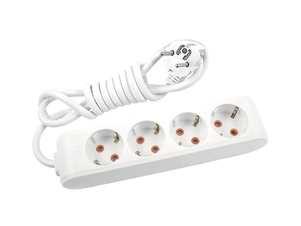 Удлинитель MULTI-LET 4П 5метров с з/к VI-KO 90114405(90114405)