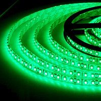 Стрічка світлодіодна B-LED2835-60 G зеленийI P65(2835-60 В)