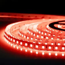 Лінійка світлодіодна BIOM B-LED 3528-60 R IP65 червона(3528-60 R)