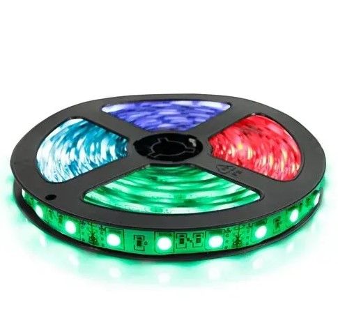 Стрічка світлодіодна OEM ST-12-5050-60-RGB-20 RGB IP20(ST-12-5050-60-RGB-20)