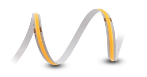 Стрічка світлодіодна ULTRALIGHT NS263 LED YELLOW 4.8W(60LED)/m IP20(43590)