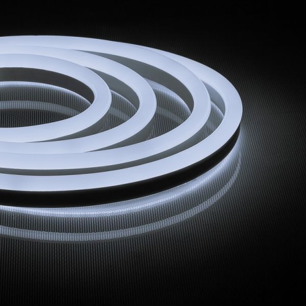 Світодіодний неон FERON LS720 120SMD(2835)/m, 230V, 9,6W/m, 16*8mm холодний білий IP65(29560)