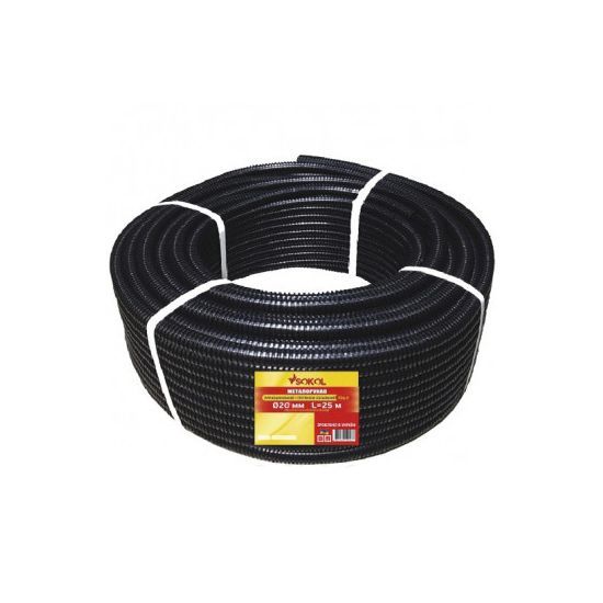 М/р в ПВХ изоляции с протяжкой d=20мм, 25м SOKOL(68681)