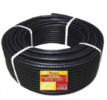 М/р в ПВХ изоляции с протяжкой d=32мм, 25м SOKOL(68684)