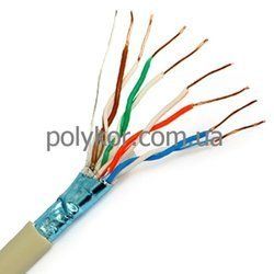 FTP Cat. 5e 4*2*0,48 PVC серый внутр. экран. ITK BC1-C5E04-311 ИЭК(BC1-C5E04-311)