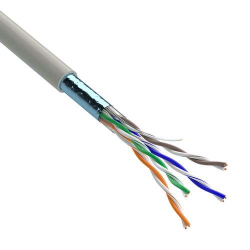 UTP Cat. 5e КПВ-ВП (350)  4*2*0,50 Cu внутр.