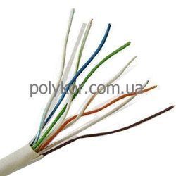 UTP Cat. 5e КПВ-ВП (350)  4*2*0,51 Cu внутр.