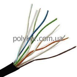 UTP Cat. 5e КПП-ВП (100)  4*2*0,51 Cu наружный