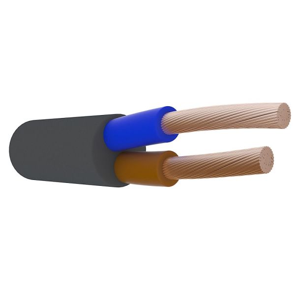 ПВС 2*0,5 NOVA ЕЛЕКТРИКА PREMIUM нгд