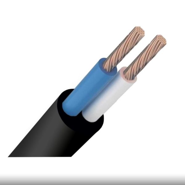 ПВС 2*1,0 чорний