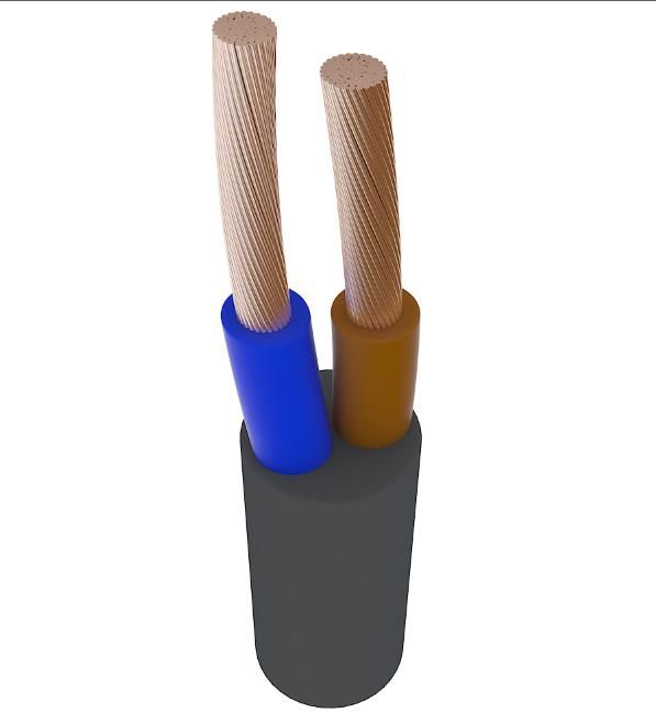 ПВС 2*1,5 ЗЗЦМ чорний()