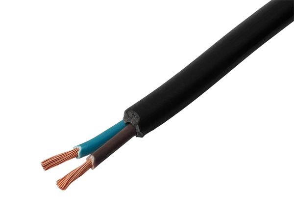 ПВС 2*1,5 чорний