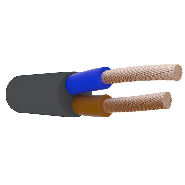 ПВС 2*2,5 чорний