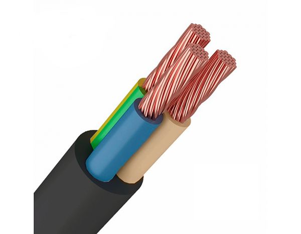 ПВС 3*2,5 черный