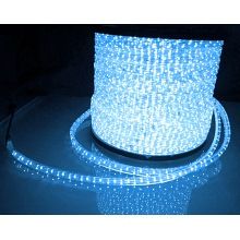 LRL*2 LED DELUX 2-полюс. голубой Провод светящ.(10008811)