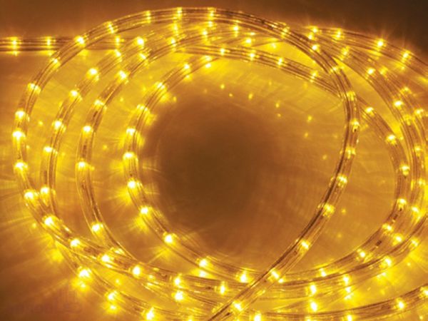 RBRL*2 DELUX 2-полюс. желтый Провод светящ.(10008837)