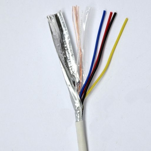 Провод Alarm 4*0,22 экран(7-0783)