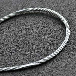 Трос оцинкованный 3 мм DIN 3055 (6*7) (APRO)