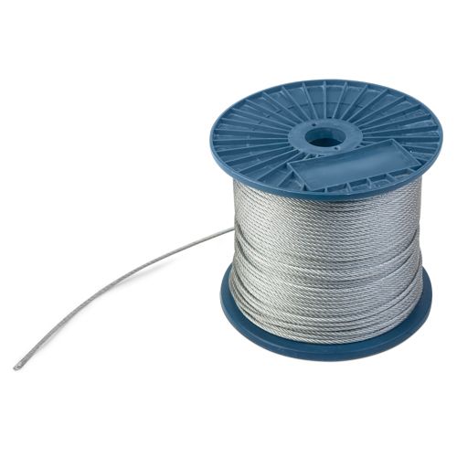 Трос оцинкованный 4 мм