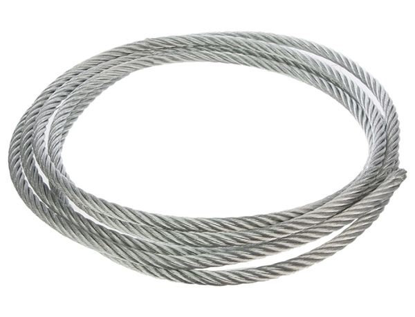 Трос оцинкованный 6 мм