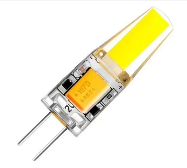 Лампа світлодіодна BIOM G4 3,5W 4500K AC/DC 12(1507)