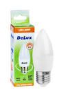 Лампа LED DELUX BL37В 5 W 4100К 230 V E27 cвічка мат.(90002757)