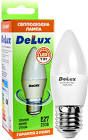 Лампа LED DELUX BL37В 7 W 4100К 220V E27 cвічка мат.(90011756)
