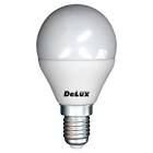 Лампа LED DELUX BL50Р 5W 4100К 230 V E14 шар мат.(90002759)