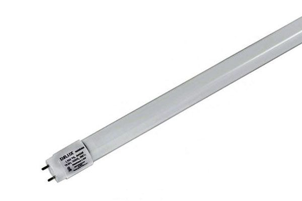 Лампа LED DELUX FLE-002 T8 18W 4000K 220V G13 скло(90008343)