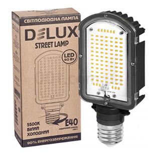 Лампа LED DELUX StreetLamp 40W 5500К E40(90012691)