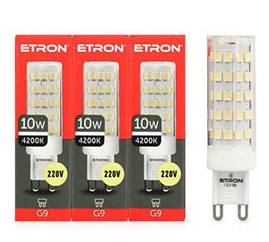 Лампа ETRON Light Power 10W 4200K G9 220V 1-ELP-886(1-ELP-886)