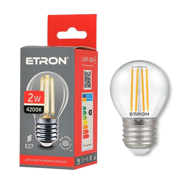 Лампа ETRON Light Power 25W 6500K E27 A67 1-ELP-803(1-ELP-803)
