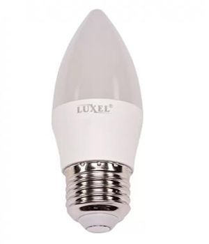 Лампа LUXEL LED 5w Е27 4000К (043-N) свічка((043-N))