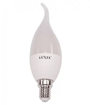 Лампа LUXEL LED 7w Е14 4000К (041-N) свічка на вітрі((041-N))