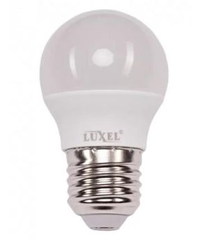 Лампа LUXEL LED 7w Е27 4000К (050-N) куля(050-N)