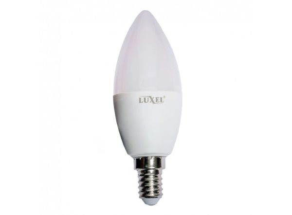 Лампа LUXEL LED ЕСО 10w Е14 4000К (048-NЕ) свічка((048-NЕ))
