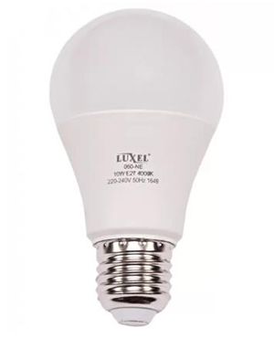 Лампа LUXEL LED ЕСО 10w Е27 4000К (060-NЕ) куля((060-N)Е)