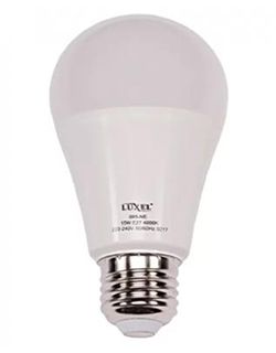 Лампа LUXEL LED ЕСО 15w Е27 4000К (065-NЕ) куля((065-N)Е)