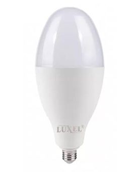Лампа LUXEL LED ЕСО 40W Е27+перехідник E40 6500К (098-C)(098-C)