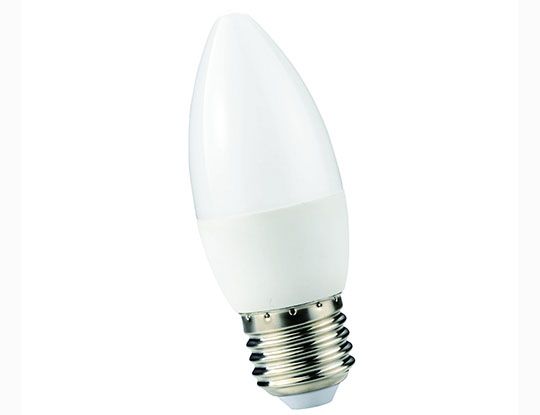 Лампа LED VITO C37 4,5W 2700К E27 свеча мат. 1513660(1513660)