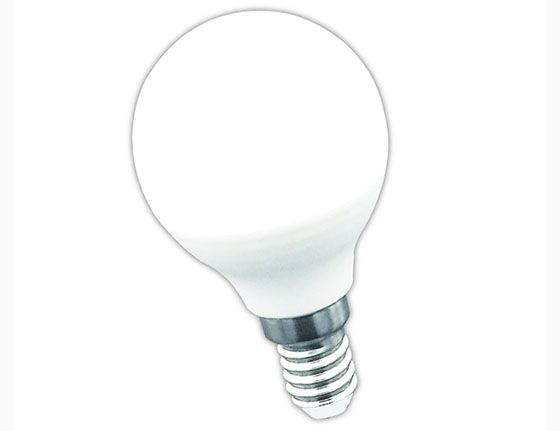 Лампа LED VITO G45 5,5W 2700К E14 шар мат. 1514100(1514100)