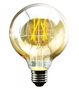 Лампа LED VITO Ledisone G125 8W E27 2700 К2 KES-607(KES-607)