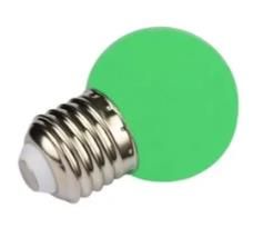 Лампа LED VITO К2 G45 1W 6500К E27 куля зелен KNL-380(KNL-380 GREEN)