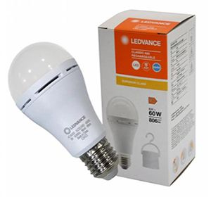Лампа-Ліхтар LED акумуляторна  8W/865 230V E27 50х1 LEDVANCE(1258064)